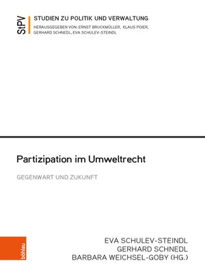 cover image of Partizipation im Umweltrecht